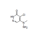 4-Chloro-5-(1-methylhydrazinyl)pyridazin-3(2H)-one