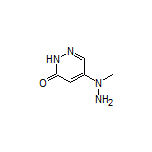 5-(1-Methylhydrazinyl)pyridazin-3(2H)-one
