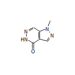 1-Methyl-1,5-dihydro-4H-pyrazolo[3,4-d]pyridazin-4-one