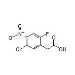 2-(5-Chloro-2-fluoro-4-nitrophenyl)acetic Acid