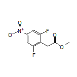 Methyl 2-(2,6-Difluoro-4-nitrophenyl)acetate