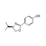 (R)-4-(4-Isopropyl-4,5-dihydrooxazol-2-yl)phenol