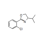 2-(2-Chlorophenyl)-4-isopropyl-4,5-dihydrooxazole