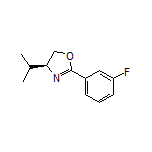 (S)-2-(3-Fluorophenyl)-4-isopropyl-4,5-dihydrooxazole