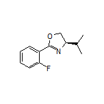 (R)-2-(2-Fluorophenyl)-4-isopropyl-4,5-dihydrooxazole