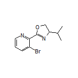 2-(3-Bromopyridin-2-yl)-4-isopropyl-4,5-dihydrooxazole