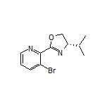 (S)-2-(3-Bromopyridin-2-yl)-4-isopropyl-4,5-dihydrooxazole