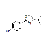 (S)-2-(4-Chlorophenyl)-4-isopropyl-4,5-dihydrooxazole