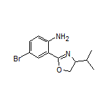 4-Bromo-2-(4-isopropyl-4,5-dihydrooxazol-2-yl)aniline