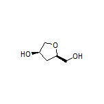 (3R,5R)-5-(Hydroxymethyl)tetrahydrofuran-3-ol