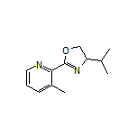 4-Isopropyl-2-(3-methylpyridin-2-yl)-4,5-dihydrooxazole