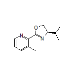 (R)-4-Isopropyl-2-(3-methylpyridin-2-yl)-4,5-dihydrooxazole