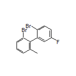 2,2’-Dibromo-5-fluoro-6’-methyl-1,1’-biphenyl