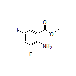 Methyl 2-Amino-3-fluoro-5-iodobenzoate