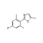2-(4-Fluoro-2,6-dimethylphenyl)-5-methyloxazole