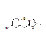 2-(2,5-Dibromobenzyl)-5-methyloxazole
