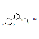 3-[3-(Piperazin-1-yl)phenyl]piperidine-2,6-dione Hydrochloride