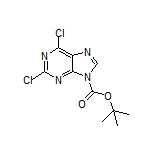 9-Boc-2,6-dichloro-9H-purine