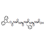 Fmoc-glycylglycyl-L-phenylalanylglycylglycine