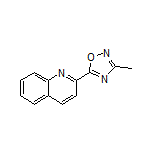 3-Methyl-5-(quinolin-2-yl)-1,2,4-oxadiazole