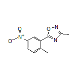 3-Methyl-5-(2-methyl-5-nitrophenyl)-1,2,4-oxadiazole