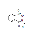 3-Methyl-5-(2-nitrophenyl)-1,2,4-oxadiazole