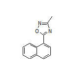 3-Methyl-5-(naphthalen-1-yl)-1,2,4-oxadiazole