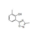 2-Methyl-6-(3-methyl-1,2,4-oxadiazol-5-yl)phenol