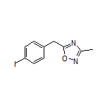 5-(4-Iodobenzyl)-3-methyl-1,2,4-oxadiazole