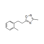 3-Methyl-5-(2-methylphenethyl)-1,2,4-oxadiazole