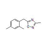 5-(2,4-Dimethylbenzyl)-3-methyl-1,2,4-oxadiazole