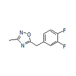 5-(3,4-Difluorobenzyl)-3-methyl-1,2,4-oxadiazole