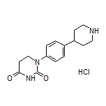 1-[4-(4-Piperidyl)phenyl]dihydropyrimidine-2,4(1H,3H)-dione Hydrochloride