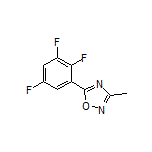 3-Methyl-5-(2,3,5-trifluorophenyl)-1,2,4-oxadiazole
