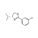 (R)-2-(3-Iodophenyl)-4-isopropyl-4,5-dihydrooxazole
