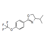 4-Isopropyl-2-[4-(trifluoromethoxy)phenyl]-4,5-dihydrooxazole