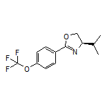 (R)-4-Isopropyl-2-[4-(trifluoromethoxy)phenyl]-4,5-dihydrooxazole