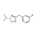 (S)-2-(3-Fluorobenzyl)-4-isopropyl-4,5-dihydrooxazole