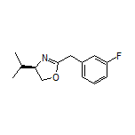 (R)-2-(3-Fluorobenzyl)-4-isopropyl-4,5-dihydrooxazole