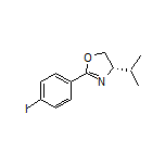 (S)-2-(4-Iodophenyl)-4-isopropyl-4,5-dihydrooxazole