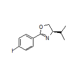 (R)-2-(4-Iodophenyl)-4-isopropyl-4,5-dihydrooxazole
