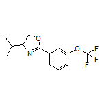 4-Isopropyl-2-[3-(trifluoromethoxy)phenyl]-4,5-dihydrooxazole