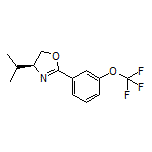 (S)-4-Isopropyl-2-[3-(trifluoromethoxy)phenyl]-4,5-dihydrooxazole