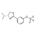 (R)-4-Isopropyl-2-[3-(trifluoromethoxy)phenyl]-4,5-dihydrooxazole