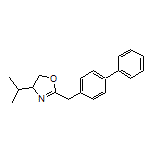 2-([1,1’-Biphenyl]-4-ylmethyl)-4-isopropyl-4,5-dihydrooxazole