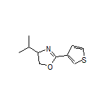 4-Isopropyl-2-(thiophen-3-yl)-4,5-dihydrooxazole