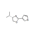 (S)-4-Isopropyl-2-(thiophen-3-yl)-4,5-dihydrooxazole