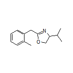 4-Isopropyl-2-(2-methylbenzyl)-4,5-dihydrooxazole