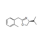 (S)-4-Isopropyl-2-(2-methylbenzyl)-4,5-dihydrooxazole