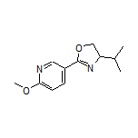 4-Isopropyl-2-(6-methoxypyridin-3-yl)-4,5-dihydrooxazole